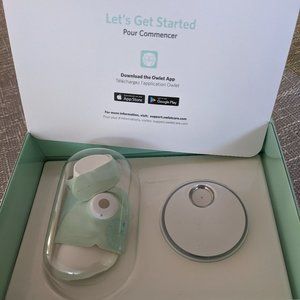 Owlet Smart Sock 3 Baby Monitor with Oxygen & Heart Rate